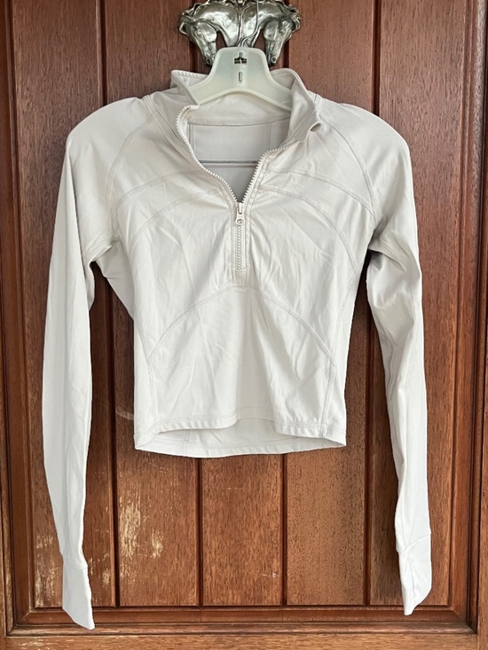 Tops - Women's Cropped Quarter Zip